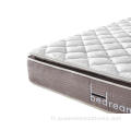 Promotion matelas de printemps de poche en latex naturel naturel